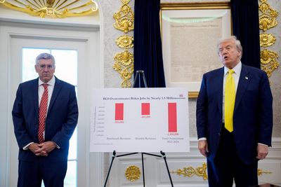 Two Trump-appointed economists—and longtime friends—are clashing over Trump's jobs data