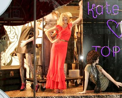 Topshop sets stage for high street return – but can it go beyond nostalgia?