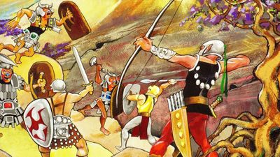 D&D is quintessentially American and Warhammer is quintessentially British