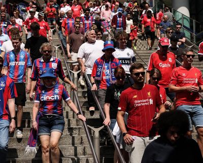Crystal Palace beat Liverpool on penalties to win Community Shield – as it happened
