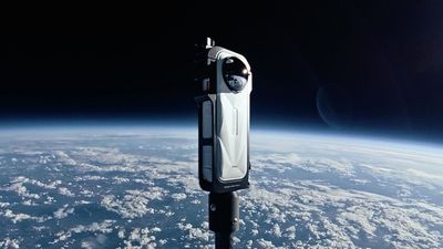 Insta360's space-tested flagship action camera proves beauty and brawn can coexist