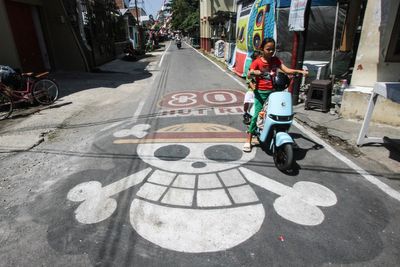 Why pirate flags are taking over Indonesia as country celebrates 80 years of independence