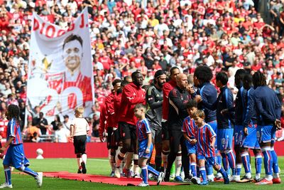 Liverpool manager Arne Slot responds after Crystal Palace fans disrupt tribute for Diogo Jota at Wembley