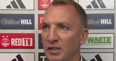 Brendan Rodgers in Celtic transfers update and why he expects more from star