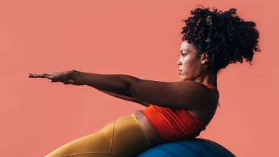 Gym ball exercises might feel retro, but they are the most underrated Pilates alternative - here's 5 to try