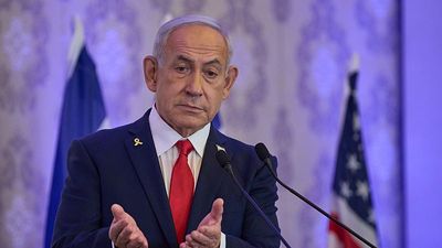 'We have to finish it': Netanyahu pledges to complete defeat of Hamas