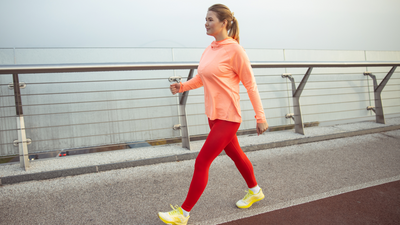 Why the pyramid walking method is your best option to get in Shape this Summer