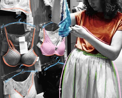 The kindness of strangers: as I was sobbing in a rack of bras, a grandmotherly shop assistant soothed me