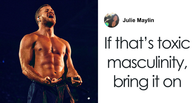 How Dan Reynolds Turns Going Shirtless Into A Statement Against Toxic Masculinity
