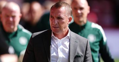 Brendan Rodgers hits back at people who 'don't like him at Celtic'