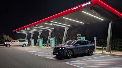 I Charged The 2026 BMW iX At This Ionna Rechargery. It Was My Best Pit Stop Ever