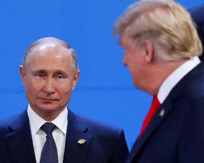 Confusion over the Alaska summit shows Vladimir Putin still calls the shots