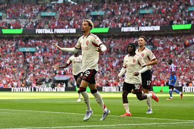 Liverpool player ratings vs Crystal Palace: Hugo Ekitike stars with Mohamed Salah quiet in Community Shield