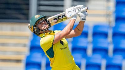 Gardner's Hundred heroics in vain against Aussie mates