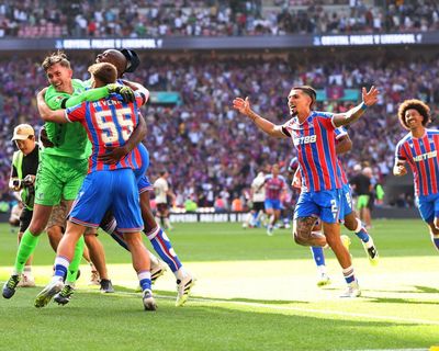 Crystal Palace sink Liverpool on penalties to claim Community Shield