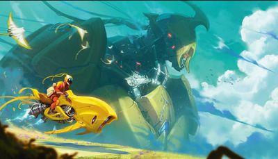 The secret to composing a fluent painting in Photoshop that feels natural and expressive