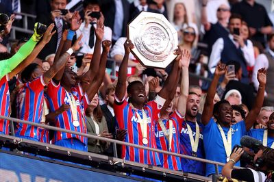 Crystal Palace show fighting spirit to set off-field frustrations aside with battling Community Shield victory