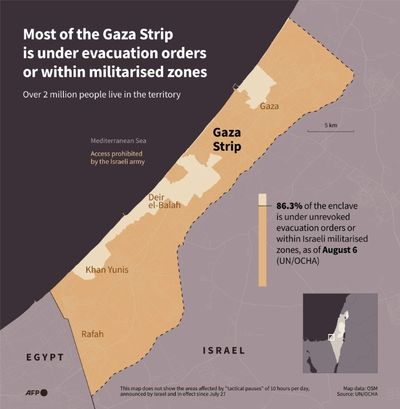 Israel's Gaza Plan Risks 'Another Calamity,' UN Official Warns