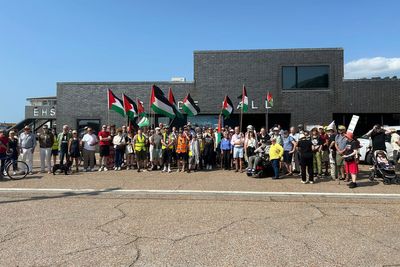 Proscribing Palestine Action has ’empowered’ far-right, say protesters