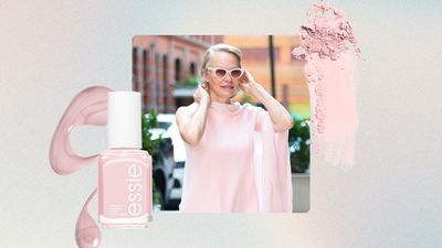 For summer events, we're taking cues from Pamela Anderson and embracing baby pink colour-drenching