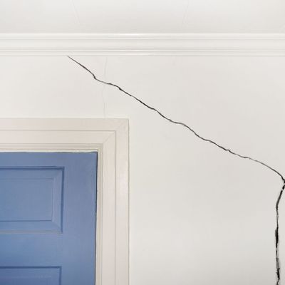 Found a crack in your wall wider than a 10 pence piece? It could be something serious, say the experts