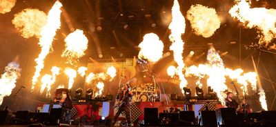 "Machine Head live to defy expectations." Robb Flynn and co. conquer Bloodstock with an explosive, emotional headline set