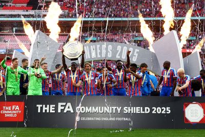 New-look Liverpool beaten by Crystal Palace in Community Shield