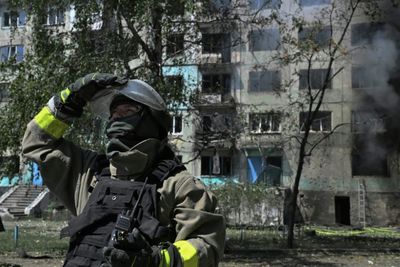 Moscow Strikes Kill Six In Ukraine; Refineries Hit In Russia