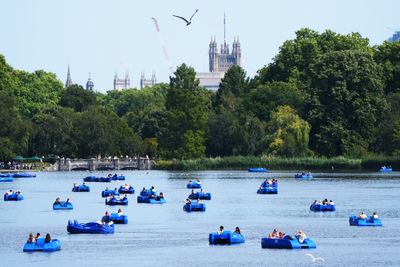 Parts of UK brace for fourth heatwave of summer