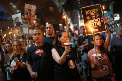 The Israeli people are turning on Netanyahu