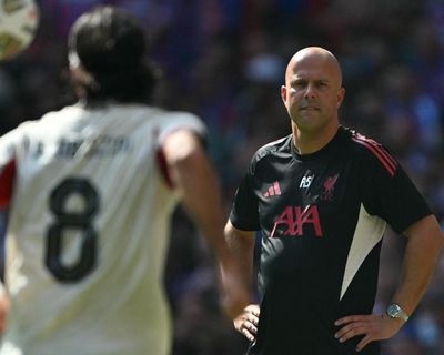 Arne Slot says Liverpool ‘need to be better’ after Community Shield defeat