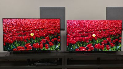 What are the real-world differences between LG's cheapest and flagship OLED TVs? I compared them side-by-side and here's what I learned