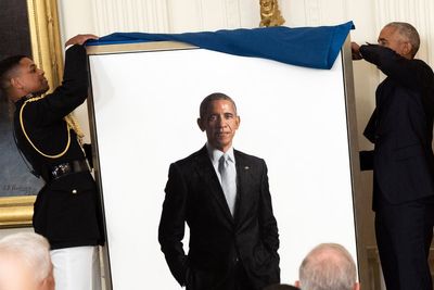 Trump’s see-no-evil move lands Obama and Bushes out of sight in White House portrait shakeup, report says