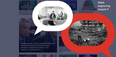 Your say: week beginning August 11