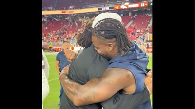 Fred Warner Had Such a Sweet Reunion With Dre Greenlaw After 49ers-Broncos