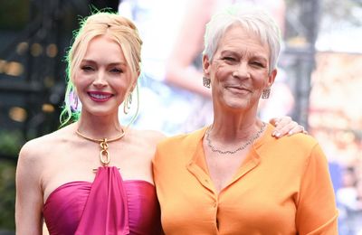 Jamie Lee Curtis hails Freakier Friday co-star Lindsay Lohan