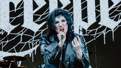 "Curious true metal fans who came to judge the 'pop punk' band have clearly been won over." Creeper's Bloodstock debut is a dramatic triumph