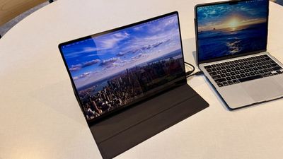 I reviewed this paper-thin portable monitor - and I still can't believe it sports a 16:10 3K OLED panel