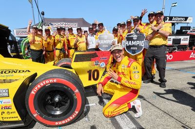 Alex Palou is your 2025 IndyCar series champion with podium finish in Portland