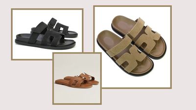If you love the Hermès Oran sandal but want more support, these could be your new summer go-to