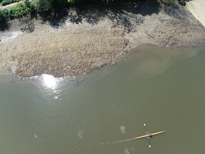 London's disgusting 'wet wipe island' to be removed as work begins to excavate 180 tonnes of congealed waste