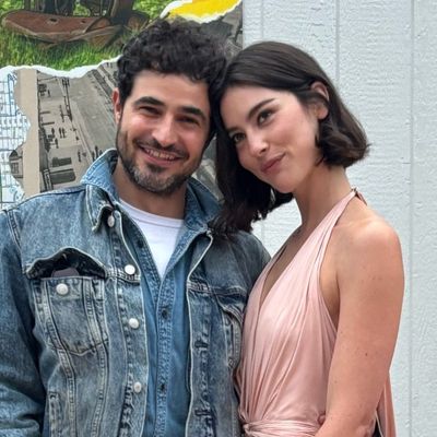 Gracie Abrams Has a Total Princess Moment in a Custom GapStudio Blush Pink Cape Dress