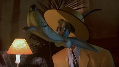 I've Long Wanted Jim Carrey's The Mask To Get A True Sequel, And The Director's Latest Comments Have Me Whistling Like A Wolf