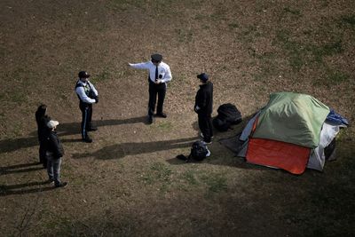 Trump Says To Move Homeless People 'Far' From Washington