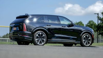 I drove the Cadillac Escalade IQ for a week — and it has features I haven’t seen before in an EV