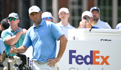 Why Does Scottie Scheffler Have A Fill-In Caddie For The Final Round Of The FedEx St. Jude Championship?