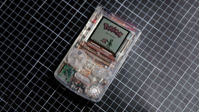 Self-taught modder builds completely transparent Game Boy Color circuit board that actually works — PCB looks stunning when matched with fully transparent shell
