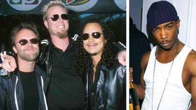 “It really doesn't have much to do with us. We gave this guy a couple of riffs and told him to run with it”: The WTF hip hop collaboration that Metallica don’t talk about any more