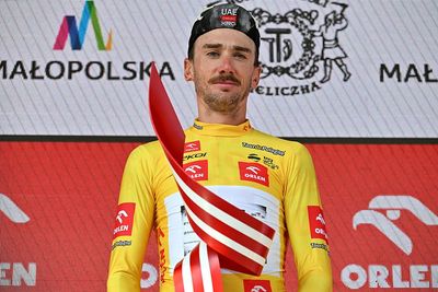 'We've all been thinking of him' - Brandon McNulty dedicates Tour de Pologne win to badly-injured teammate Filippo Baroncini