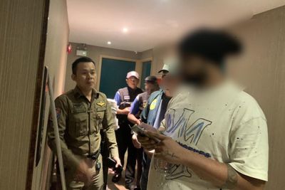 Indian man arrested in Pattaya over fake bank slip